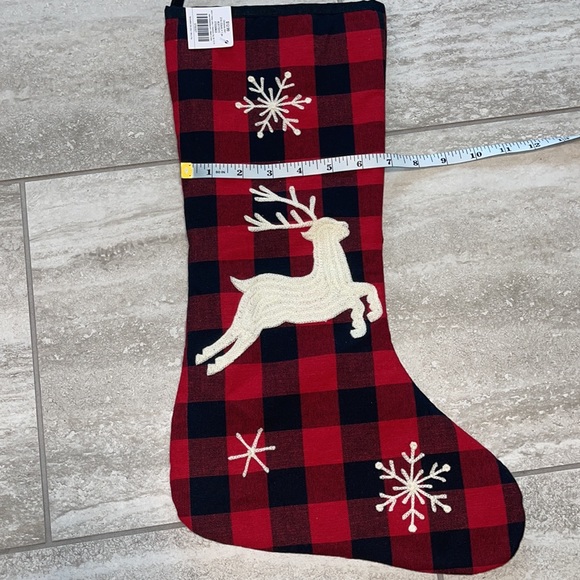 Hobby Lobby Buffalo Check Stockings - Picture 5 of 6